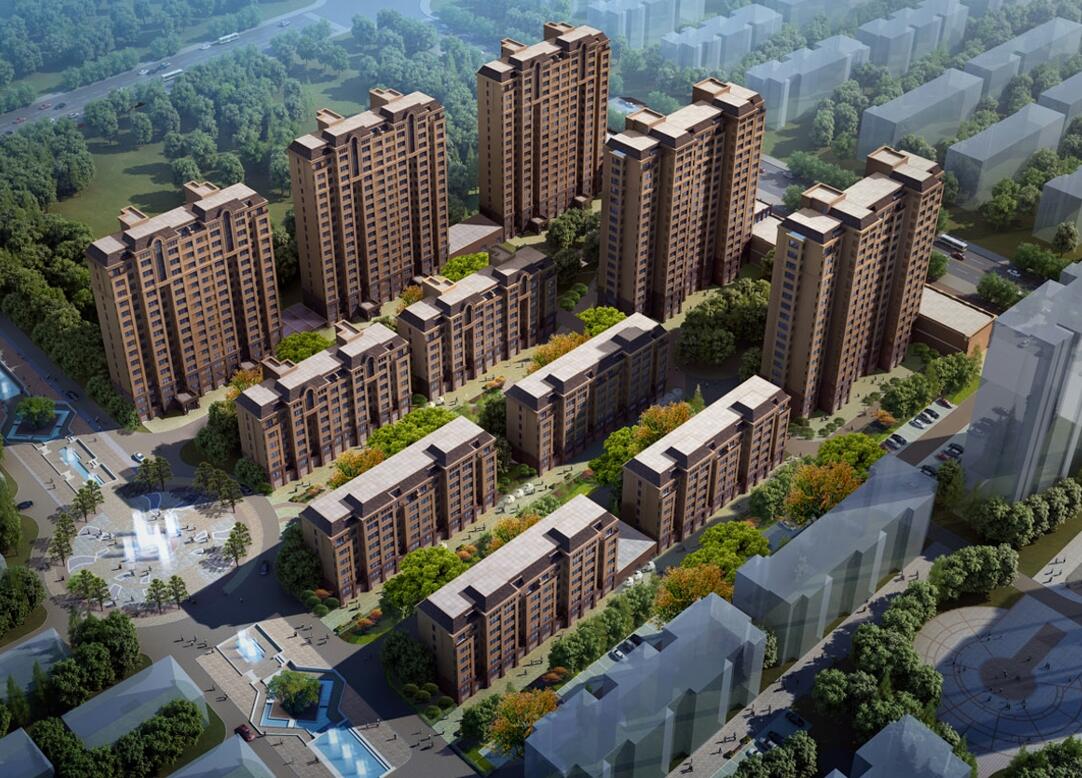 泰润城二期住宅小区工程项目